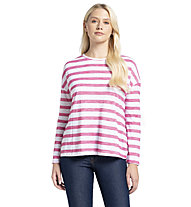 Craghoppers Nosilife Cora – T-Shirt Langarm– Damen , White/Pink