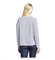 Craghoppers Nosilife Cora – T-Shirt Langarm– Damen , White/Blue