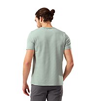 Craghoppers NosiLife Ina Short SL - t-shirt trekking - uomo, Green
