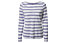 Craghoppers NosiLife Erin LS - T-Shirt Langarm - Damen, Violet/White
