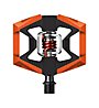 Crankbrothers Double Shot 2 - pedali, Black/Orange