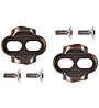 Crankbrothers Easy Release 0° Float Cleat Kit - tacchette MTB, Black