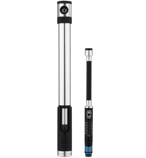 Crankbrothers Klic HP Gauge: Pompa Bici Alta Pressione