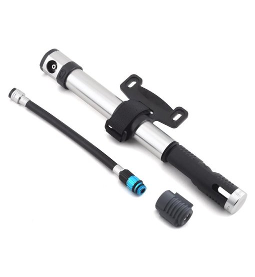 Crankbrothers Klic HV + CO2 - mini pompa con adattatore CO2