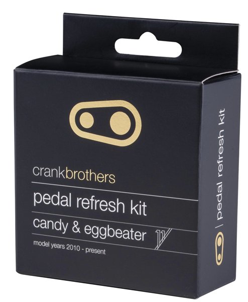 Crankbrothers Refresh Kit Eggbeater 11/Candy 11 - Zubehör Flat Pedale