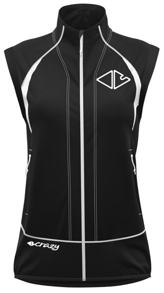 CRAZY Alpinstar Light W – Weste – Damen, Gr. L
