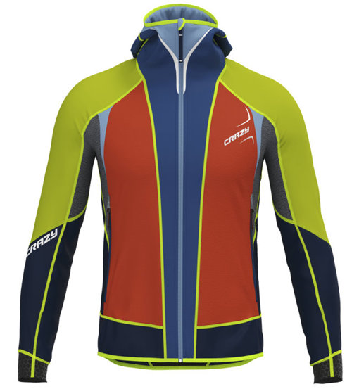 Crazy Avenger - giacca ibrida - uomo. Taglia L