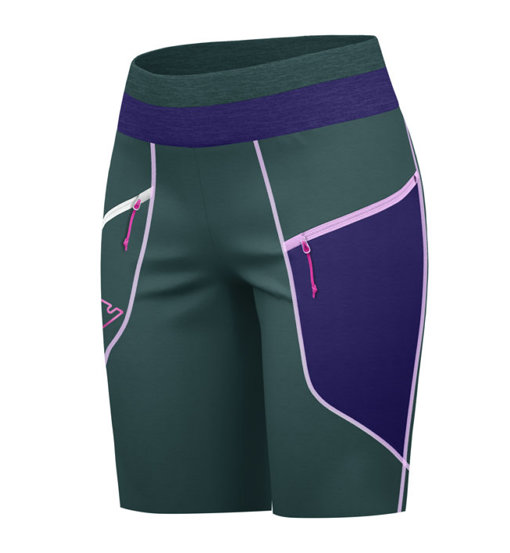 Crazy Ionic W: Pantaloncini Tecnici da Trekking per Donna