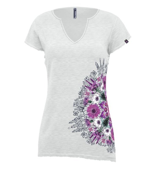 Crazy Mandala - T-shirt - donna. Taglia M