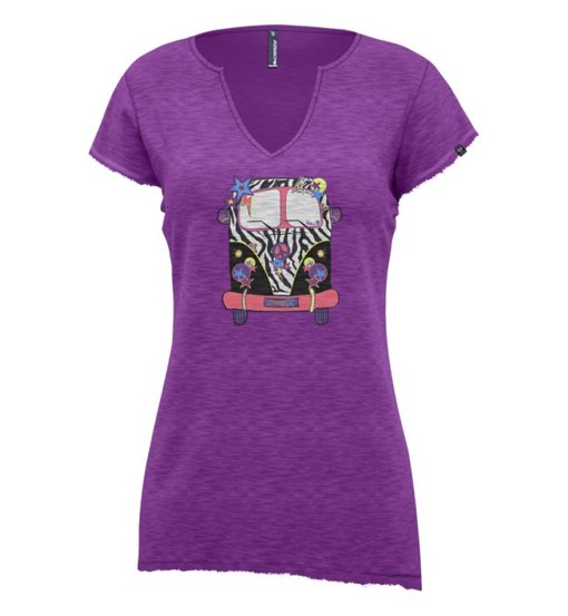 Crazy Mandala - T-shirt - donna. Taglia XS