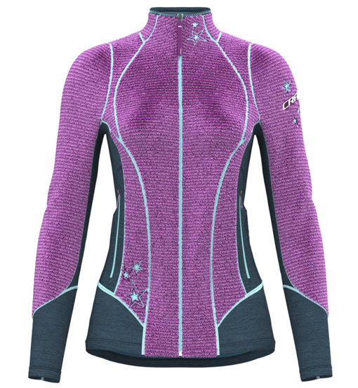 Crazy Pull Exit Extrafleece - felpa in pile - donna. Taglia M