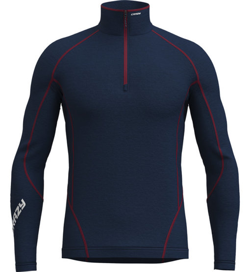 Crazy Pull Fahrenheit Zip, blue/red