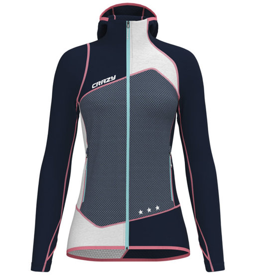 Crazy Pull Ionic - felpa in pile - donna. Taglia M