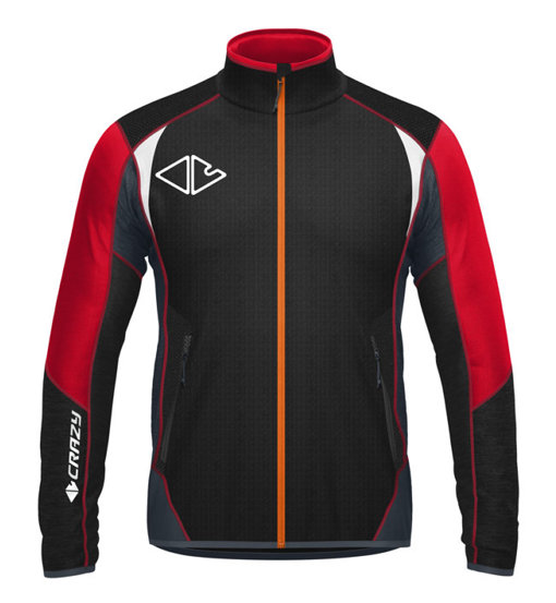 Crazy Pull Viper - felpa in pile - uomo. Taglia XL