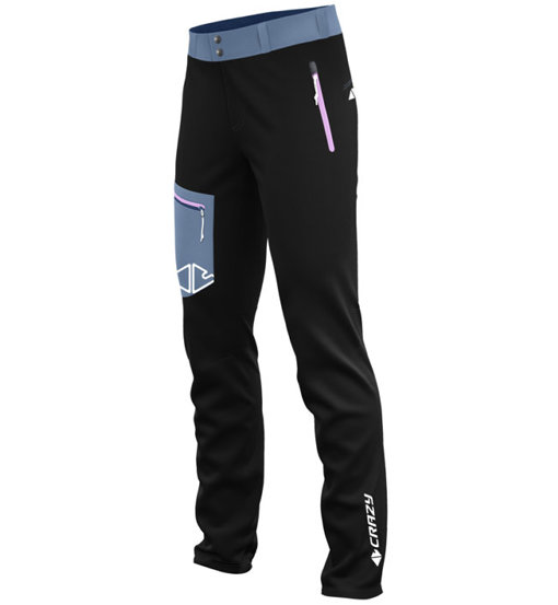 Crazy Pant Resolution Light, blue/pink