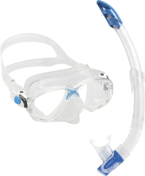 CRESSI Combo Marea + Gamma Snorkeling - Maske + Schnorchel