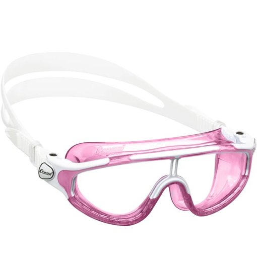 Cressi King Baloo Jr: Maschera Nuoto Bambini 7-13 Anni