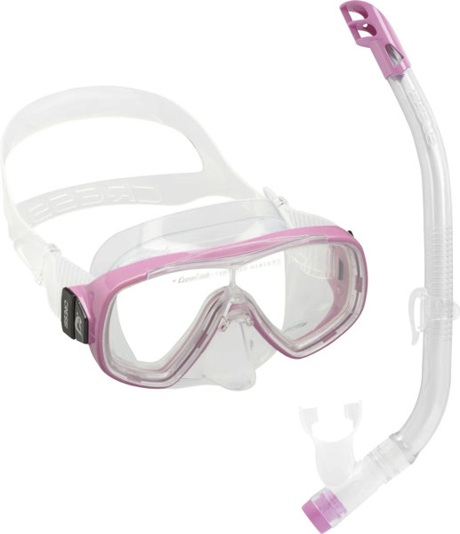 CRESSI Snorkeling Combo Ondina + Top - Maske + Schnorchel - Mädchen