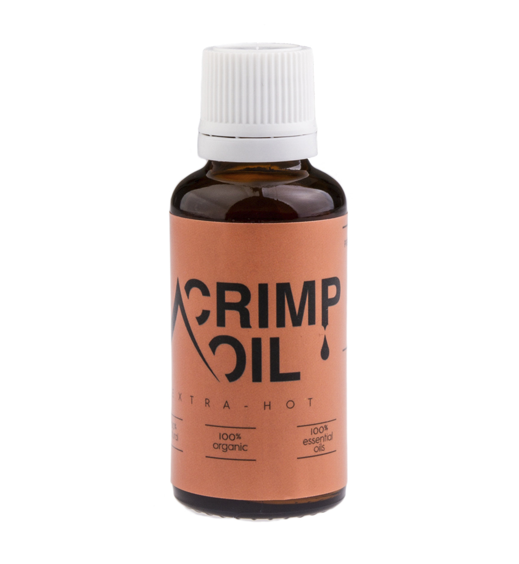 Crimp Oil Crimp Oil Extra Hot natürliche Körperpflege