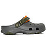 Crocs Classic All Terrain Clog - sandali - unisex, Grey/Orange