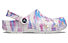 Crocs Classic Dream Clog W - Sandalen - Damen, White/Pink/Blue