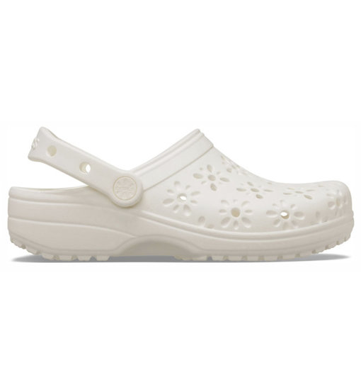 Crocs Classic Floral Cut Out: Comfort Post-Workout