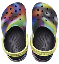 Crocs Classic Solarized Clog - T Sandalen - Kinder, Yellow/Black