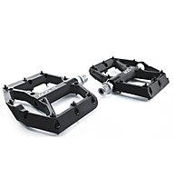 Cube Flat C1-IB - pedali MTB, Black