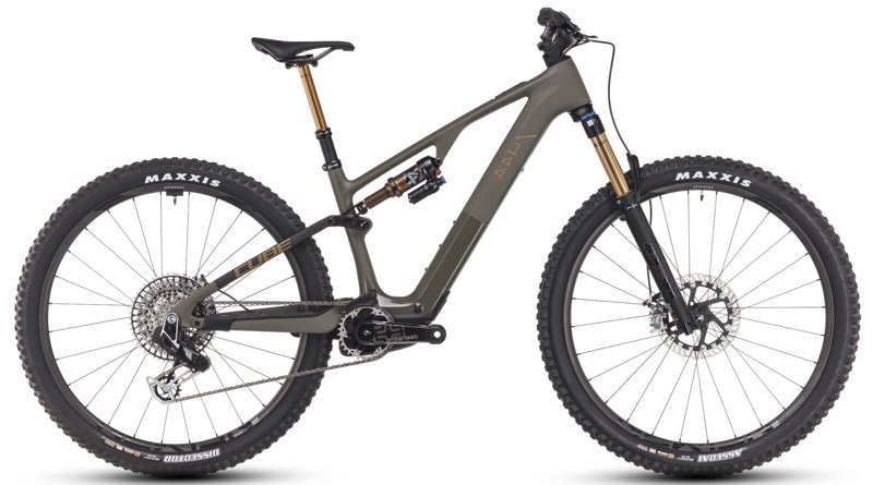 Cube AMS HYBRID ONE44 C:68X Super TM 400X - E-Mountainbike, Gr. L