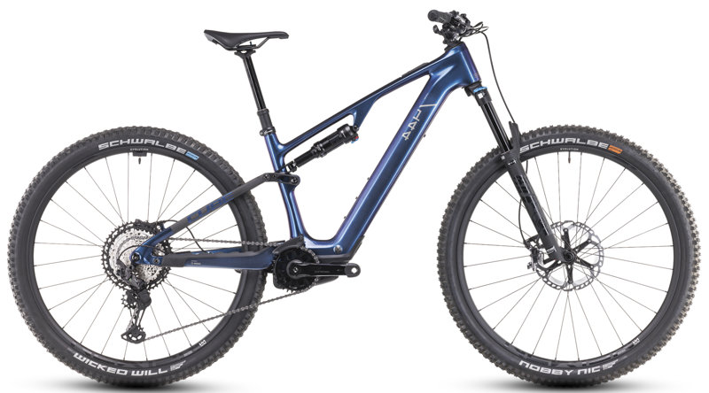 Cube AMS Hybrid ONE44 C:68X SLX400X - E-Mountainbike, Gr. S