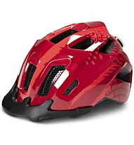 Cube Ant Red Splash - casco bici - bambino, Red
