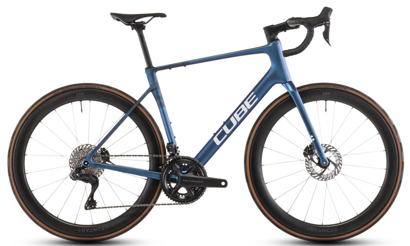 Cube Attain C:62 SLT - Rennrad, Gr. 58