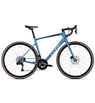Cube Attain GTC SLX - bici da corsa, Blue