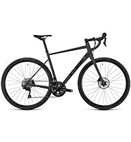 Cube Attain SLX - bici da corsa, Grey/Black