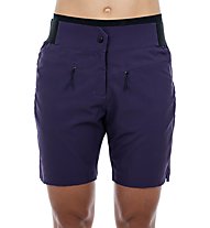 Cube ATX Baggy Short incl. sottopantalone - pantalone da bici - donna, violet