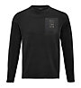 Cube ATX Fleece - maglia ciclismo lunga - uomo, black