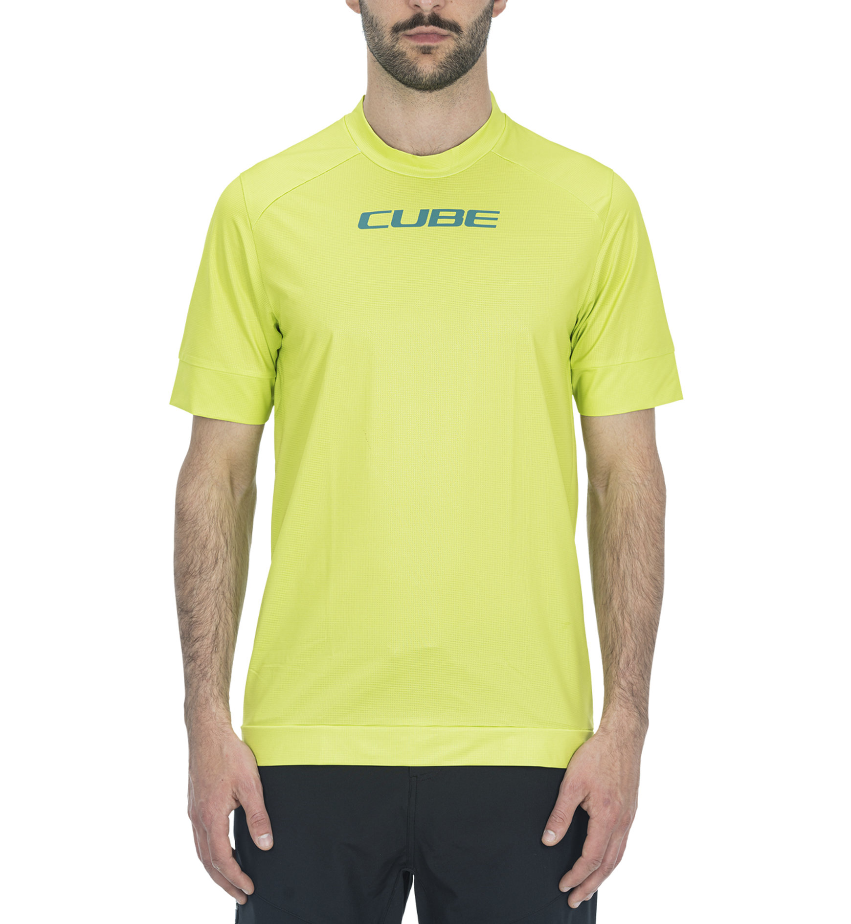 Cube ATX Round Neck Jersey S/S T-Shirt Herren