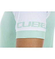 Cube Atx W - Fahrradtrikot - Damen, Green/White
