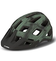 Cube BADGER - Fahrradhelm MTB, Green