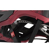 Cube BADGER - Fahrradhelm MTB, Red