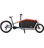 Cube Cargo Hybrid Sport - bici eCargo, Blue/Red