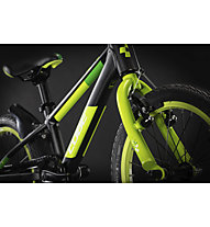 Cube Cubie 160 - bicicletta - bambino, Black/Green