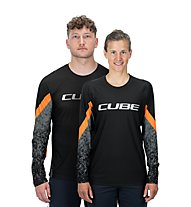 Cube Edge - Fahrradshirt - Herren, Black