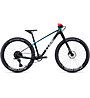 Cube Elite 240 C:62 Pro - MTB Cross Country - bambini, Grey/Blue/Red