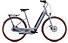 Cube Ella Cruise Hybrid 500 - E-Citybike - Donna, Silver/White