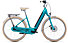 Cube Ella Cruise Hybrid 500 - E-Citybike - Donna, Green/Black
