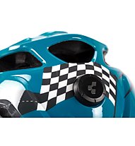 Cube Fink - casco bici - bambino, Blue