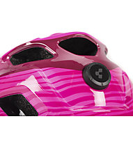 Cube Fink - casco bici - bambino, Pink
