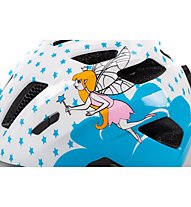 Cube Fink - casco bici - bambino, White