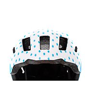 Cube Fink - casco bici - bambino, White